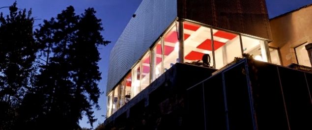 Restaurant Jean Marie Amat éclairage MEGALUX 33